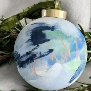 Zenith Hand-painted ornament