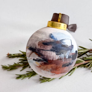 Hand-painted Ornament - Ascend