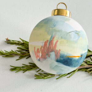 Hand-painted Ornament - Bloom