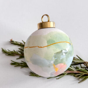 Hand-painted Ornament - Glow