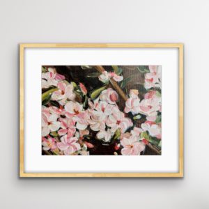 plumeria flowers Painting
